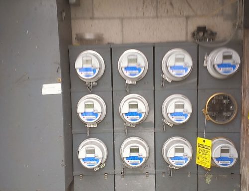 Meter repaired