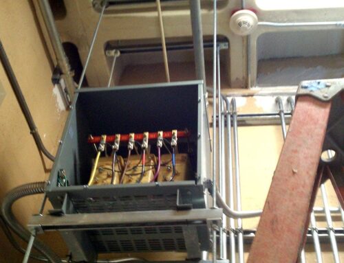 Step down transformer